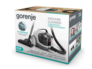 Vacuum Cleaner Gorenje VCEA01GACWCY