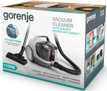 Vacuum Cleaner Gorenje SVC252FMWT