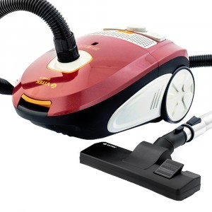 Vacuum Cleaner VITEK VT-1891 Black/Red