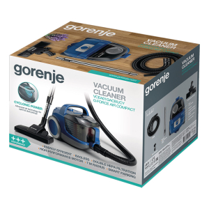 Vacuum Cleaner Gorenje VCEA01GACBUCY