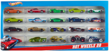 HW Basic Car 20-Pack Asst
