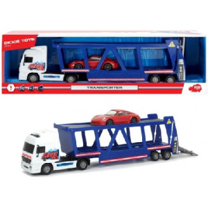 Dickie auto \Autotransporter+Porshe\ 38 cm SIMBA-DICKIE