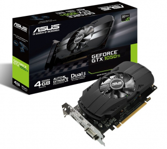 VGA ASUS GTX1050Ti 4GB GDDR5 Phoenix  (PH-GTX1050TI-4G)