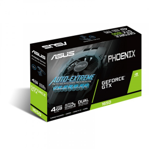 VGA ASUS GTX1650 4GB GDDR5  Phoenix OC (PH-GTX1650-O4G)