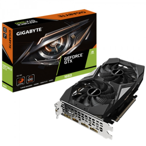 VGA Gigabyte GTX1660 6GB GDDR5 OC  (GV-N1660OC-6GD)