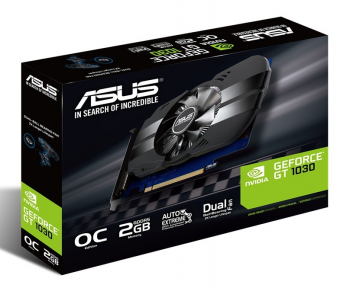 VGA ASUS GT1030 2GB GDDR5 Phoenix OC  (PH-GT1030-O2G)