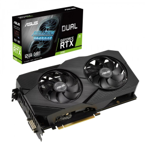 VGA ASUS RTX2060 12GB GDDR6 Dual EVO  (DUAL-RTX2060-12G-EVO)