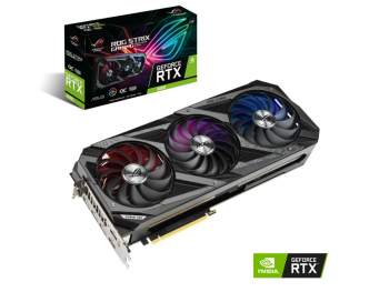 VGA ASUS RTX3080 10GB GDDR6X ROG Strix Gaming OC V2  (ROG-STRIX-RTX3080-O10G-V2-GAMING)