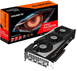 VGA Gigabyte Radeon RX 6600 XT 8GB GDDR6 Gaming OC  (GV-R66XTGAMING OC-8GD)