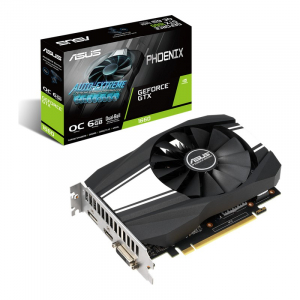 VGA ASUS GTX1660 6GB GDDR5 Phoenix OC  (PH-GTX1660-O6G)