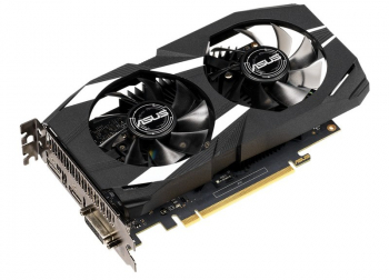 VGA ASUS GTX1650 4GB GDDR5 Dual OC  (DUAL-GTX1650-O4G)