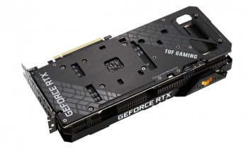 VGA ASUS RTX3060 12GB GDDR6 TUF Gaming OC V2  (TUF-RTX3060-O12G-V2-GAMING)