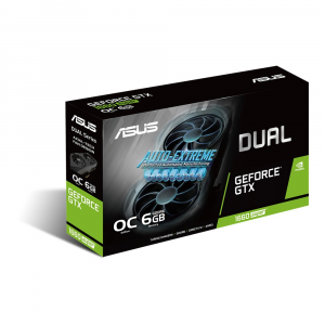 VGA ASUS GTX1660 SUPER 6GB GDDR6 Dual EVO OC (DUAL-GTX1660S-O6G-EVO)