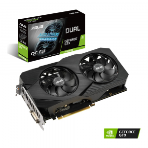 VGA ASUS GTX1660 SUPER 6GB GDDR6 Dual EVO OC (DUAL-GTX1660S-O6G-EVO)