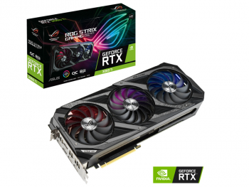 VGA ASUS RTX3060Ti 8GB GDDR6 ROG Strix Gaming OC V2  (ROG-STRIX-RTX3060TI-O8G-V2-GAMING)