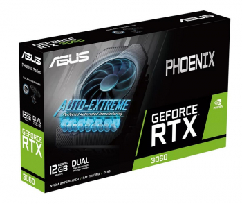 VGA ASUS RTX3060 12GB GDDR6 Phoenix V2 (PH-RTX3060-12G-V2)