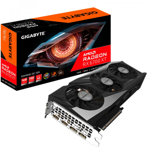 VGA Gigabyte Radeon RX 6700 XT 12GB GDDR6 Gaming OC  (GV-R67XTGAMING OC-12GD)