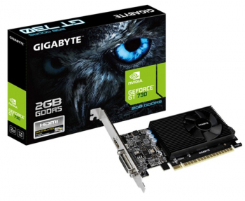 VGA Gigabyte GT730 2GB GDDR5 Low Profile (GV-N730D5-2GL)