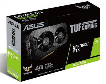 VGA ASUS GTX1650 SUPER 4GB GDDR6 TUF Gaming (TUF-GTX1650S-4G-GAMING)