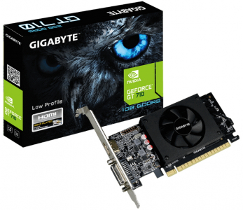 VGA Gigabyte GT710 1GB GDDR5 Low Profile  (GV-N710D5-1GL)