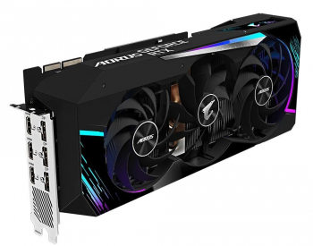 VGA Gigabyte RTX3090 24GB GDDR6X Aorus Master  (GV-N3090AORUS M-24GD)
