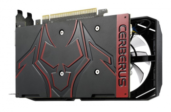 VGA ASUS GTX1050Ti 4GB GDDR5 Cerberus Advanced  (CERBERUS-GTX1050TI-A4G)