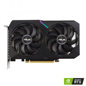 VGA ASUS RTX3050 8GB GDDR6 Dual OC  (DUAL-RTX3050-O8G)