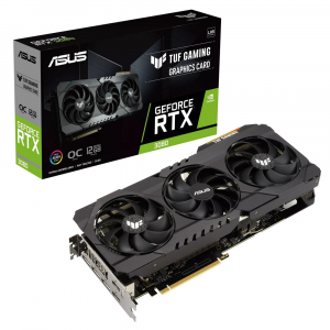 VGA ASUS RTX3080 12GB GDDR6X TUF Gaming OC  (TUF-RTX3080-O12G-GAMING)