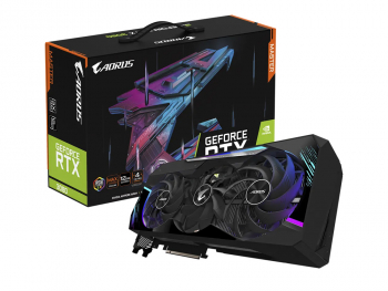 VGA Gigabyte RTX3080 12GB GDDR6X Aorus Master  (GV-N3080AORUS M-12GD)