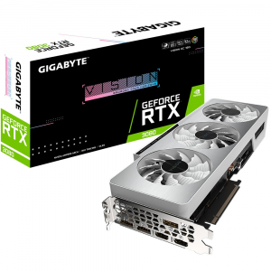 VGA Gigabyte RTX3080 10GB GDDR6X Vision OC  (GV-N3080VISION OC-10GD)