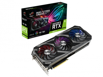 VGA ASUS RTX3070Ti 8GB GDDR6X ROG Strix Gaming OC  (ROG-STRIX-RTX3070TI-O8G-GAMING)