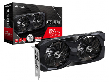 VGA ASRock Radeon RX 6600 XT Challenger D 8G OC  (RX6600XT CLD 8GO)