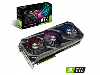 VGA ASUS RTX3090 24GB GDDR6X ROG Strix Gaming OC  (ROG-STRIX-RTX3090-O24G-GAMING)