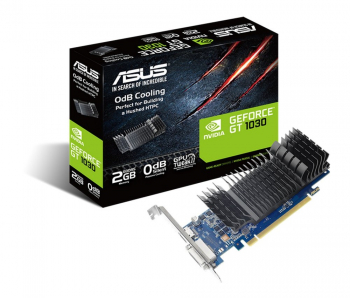 VGA ASUS GT1030 2GB GDDR5 Silent Low Profile (GT1030-SL-2G-BRK)