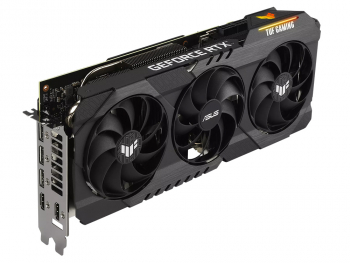 VGA ASUS RTX3080 10GB GDDR6X TUF Gaming OC V2  (TUF-RTX3080-O10G-V2-GAMING)