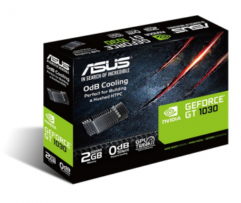 VGA ASUS GT1030 2GB GDDR5 Silent Low Profile (GT1030-SL-2G-BRK)