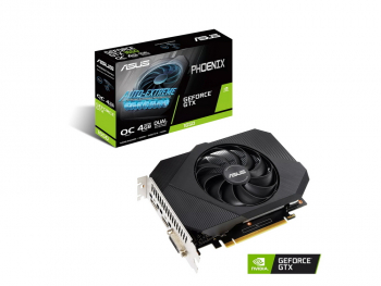 VGA ASUS GTX1650 D6 4GB GDDR6  Phoenix OC -P  (PH-GTX1650-O4GD6-P)