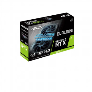 VGA ASUS RTX3060Ti 8GB GDDR6 Dual MINI OC V2  (DUAL-RTX3060TI-O8G-MINI-V2)