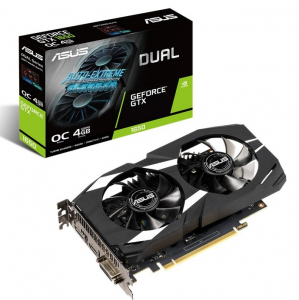 VGA ASUS GTX1650 4GB GDDR5 Dual OC  (DUAL-GTX1650-O4G)