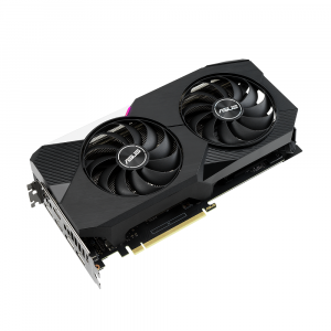 VGA ASUS RTX3060Ti 8GB GDDR6 Dual OC V2  (DUAL-RTX3060TI-O8G-V2)