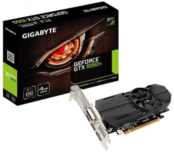 VGA Gigabyte GTX1050Ti 4GB GDDR5 OC Low Profile  (GV-N105TOC-4GL)