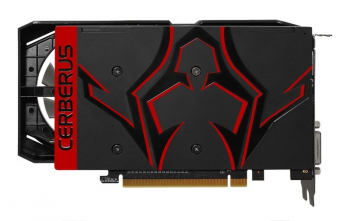 VGA ASUS GTX1050Ti 4GB GDDR5 Cerberus Advanced  (CERBERUS-GTX1050TI-A4G)