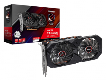 VGA ASRock Radeon RX 6500 XT Phantom Gaming D 4G OC  (RX6500XT PGD 4GO)