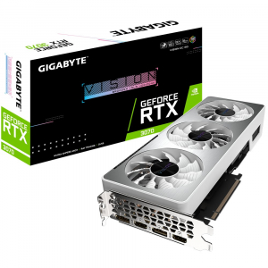 VGA Gigabyte RTX3070 8GB GDDR6 Vision OC  (GV-N3070VISION OC-8GD)