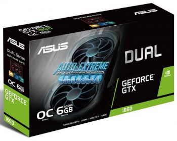 VGA ASUS GTX1660 SUPER 6GB GDDR6 TUF Gaming (TUF-GTX1660S-6G-GAMING)