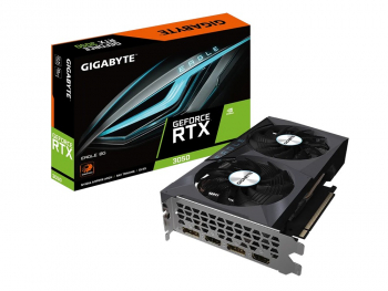 VGA Gigabyte RTX3050 8GB GDDR6 Eagle  (GV-N3050EAGLE-8GD)