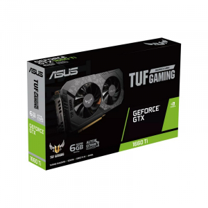 VGA ASUS GTX1660Ti 6GB GDDR6 TUF Gaming EVO  (TUF-GTX1660TI-6G-EVO-GAMING)