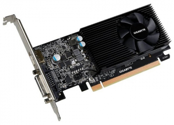 VGA Gigabyte GT1030 2GB GDDR5 Low Profile  (GV-N1030D5-2GL)