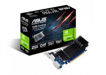 VGA ASUS GT730 2GB GDDR5 Silent Low Profile (GT730-SL-2GD5-BRK)