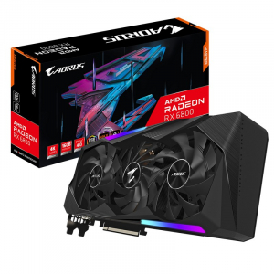 VGA Gigabyte Radeon RX 6800 16GB GDDR6 Aorus Master  (GV-R68AORUS M-16GD)